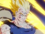 Majin Vegeta’s sacrifice ( image via Toei Animation)